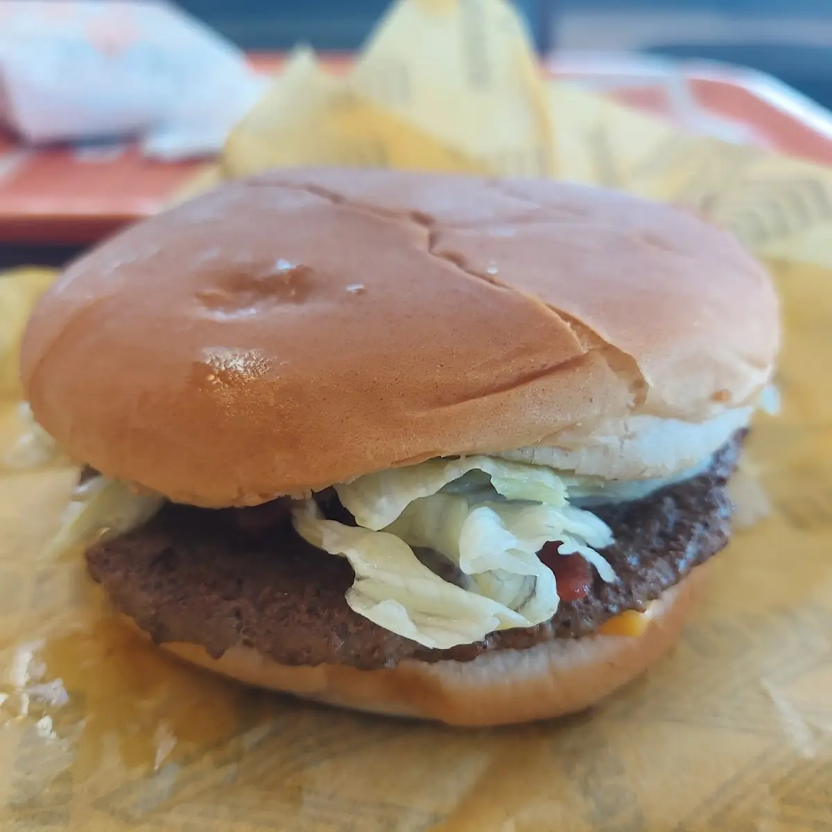 Blue Cheese Bacon Burger