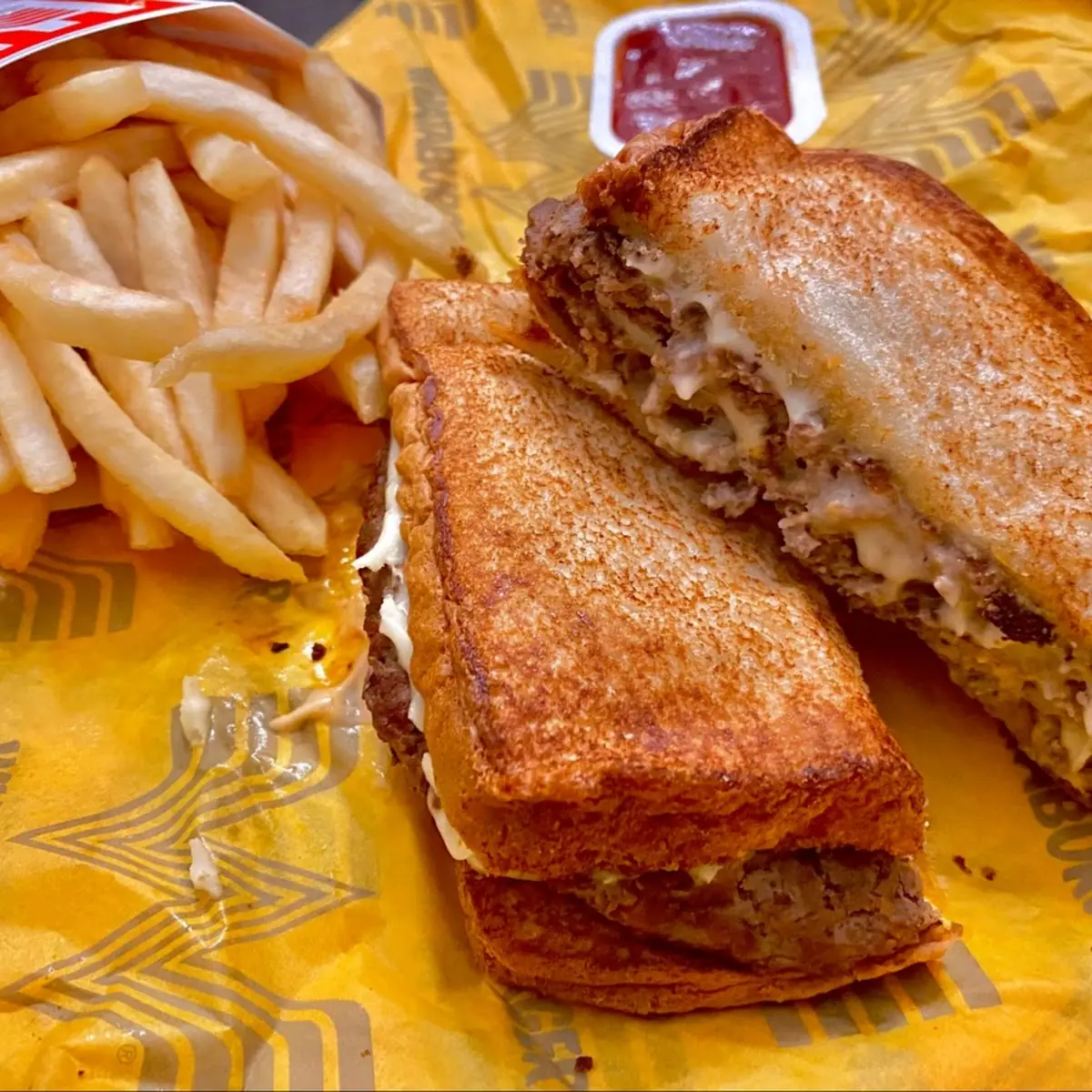 Whataburger Patty Melt