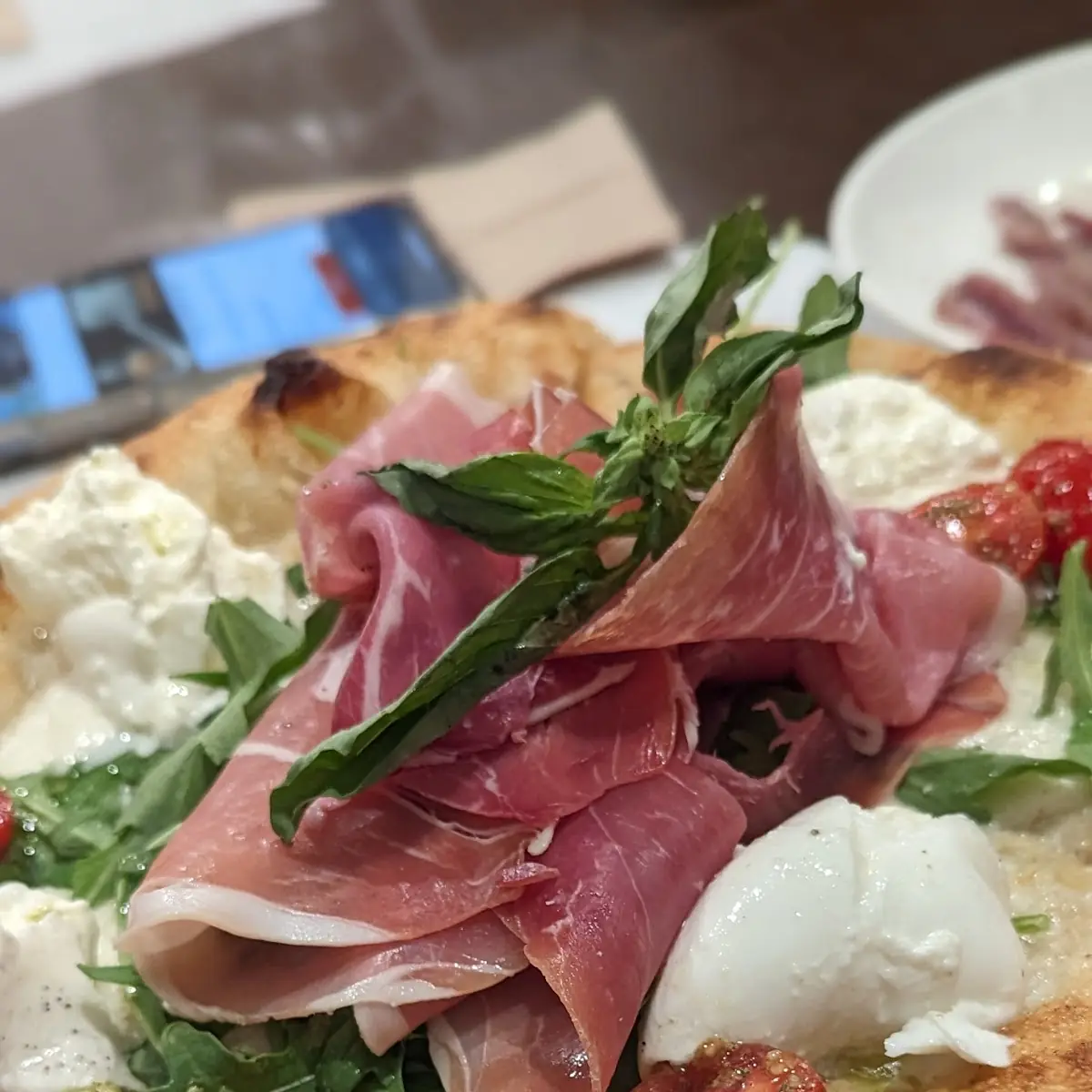Prosciutto Pizza