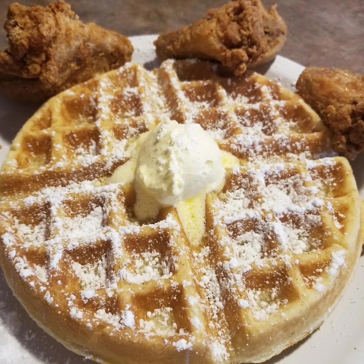 Chicken & Waffles