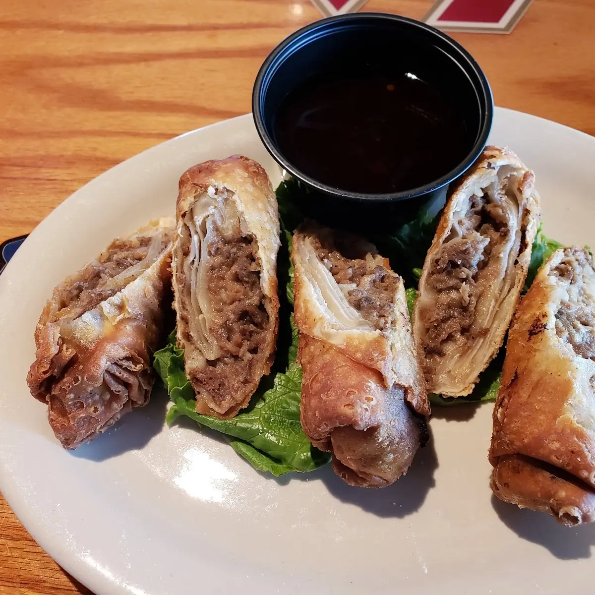 Philly Steak Egg Rolls