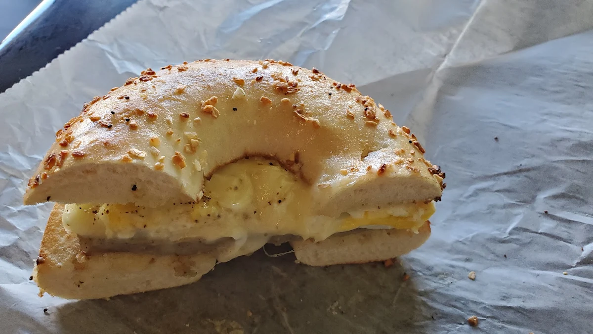 Bagel Breakfast Sandwich