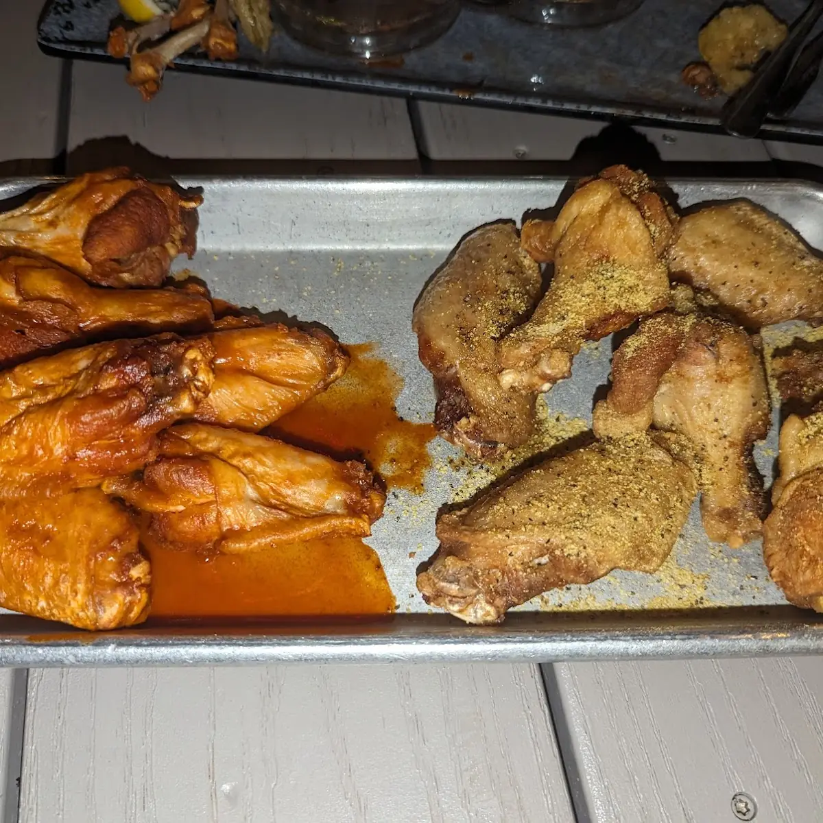 12pc Wings and Fries