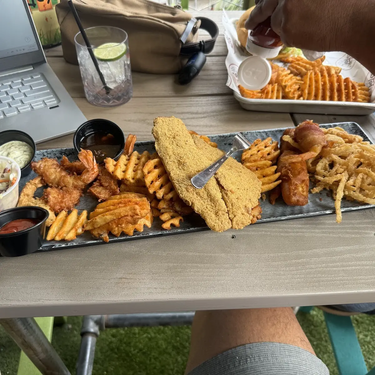Waffle Fries