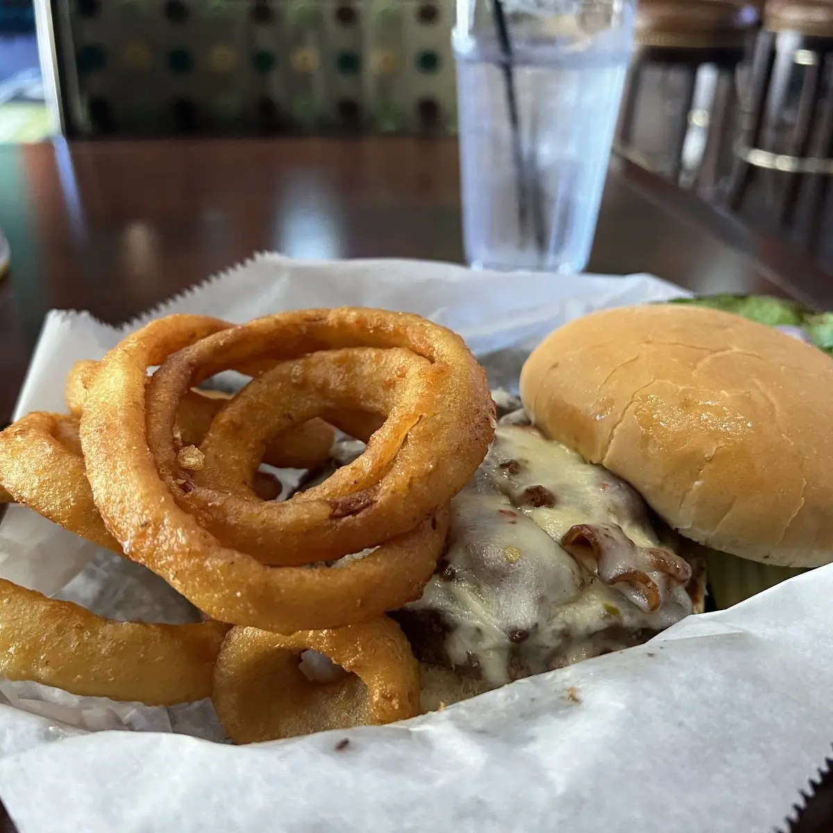 Beer Battered Onion Rings