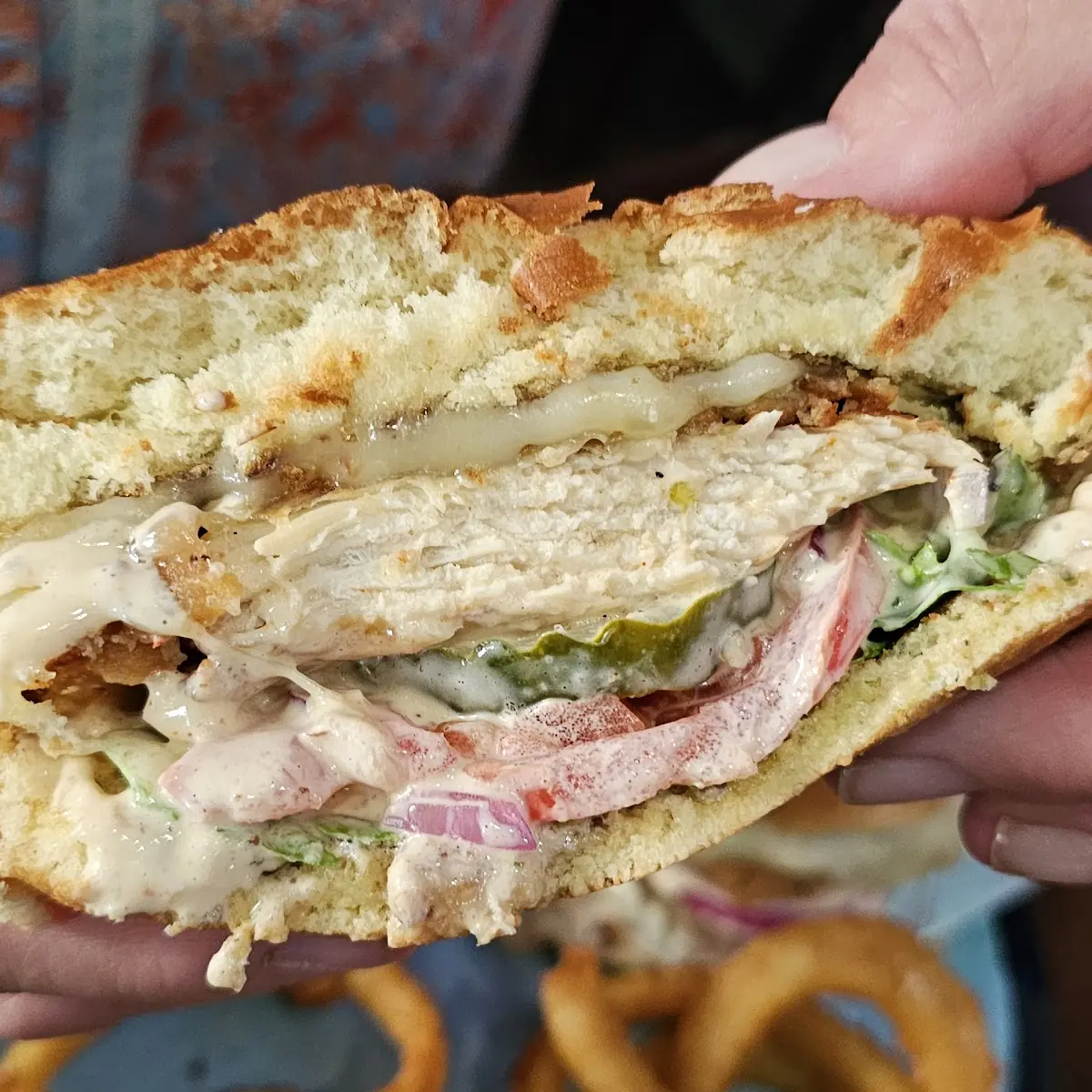 Spicy Chicken Sandwich