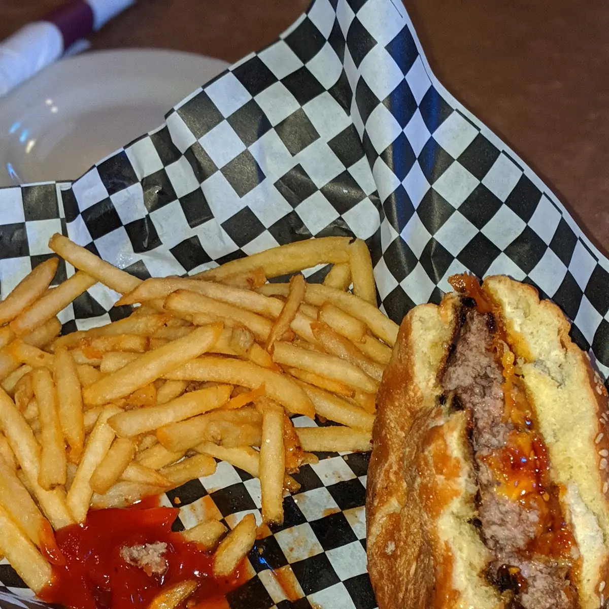 Bacon Cheeseburger