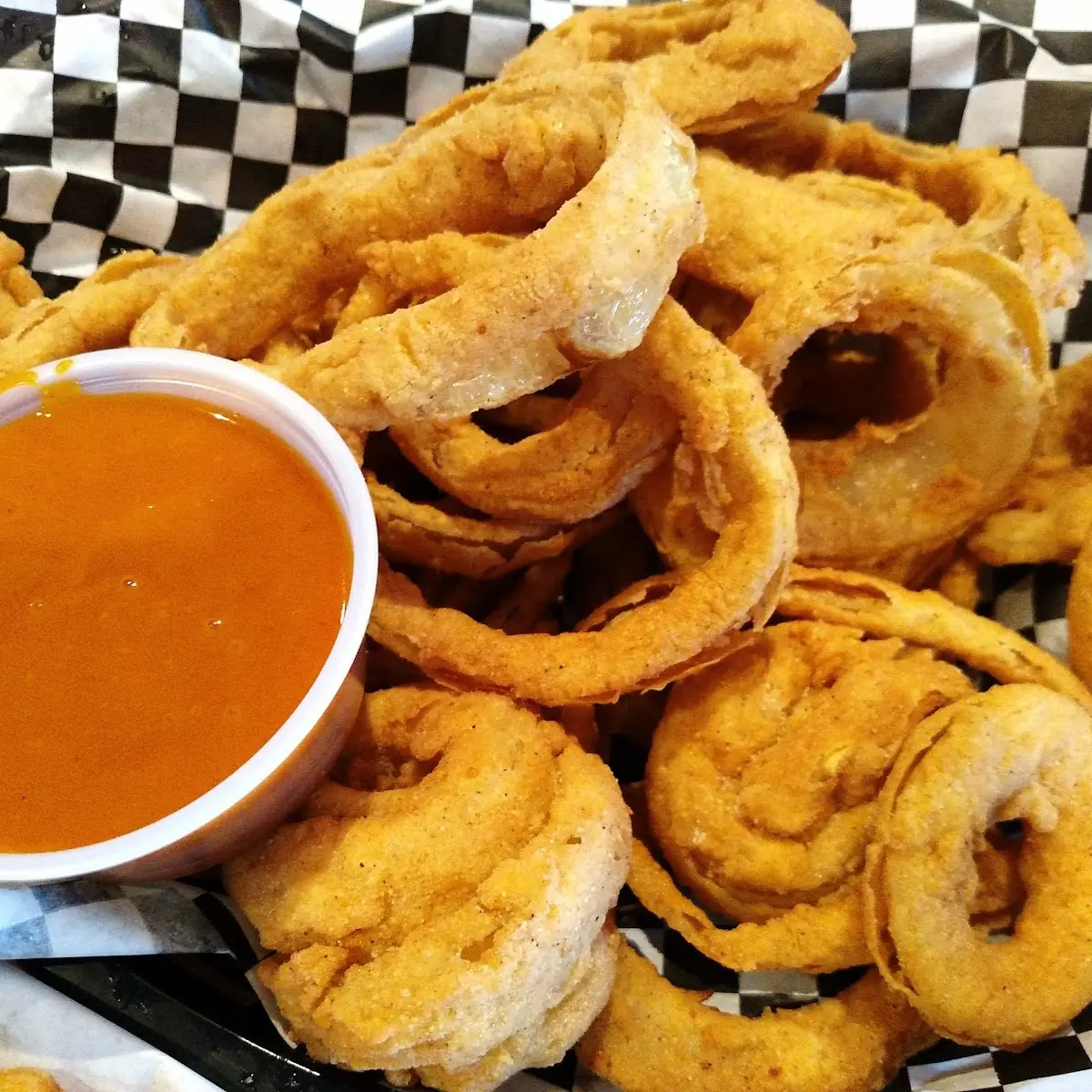 Basket of Onion Rings