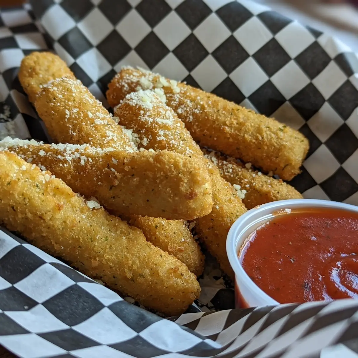 Mozzarella Sticks