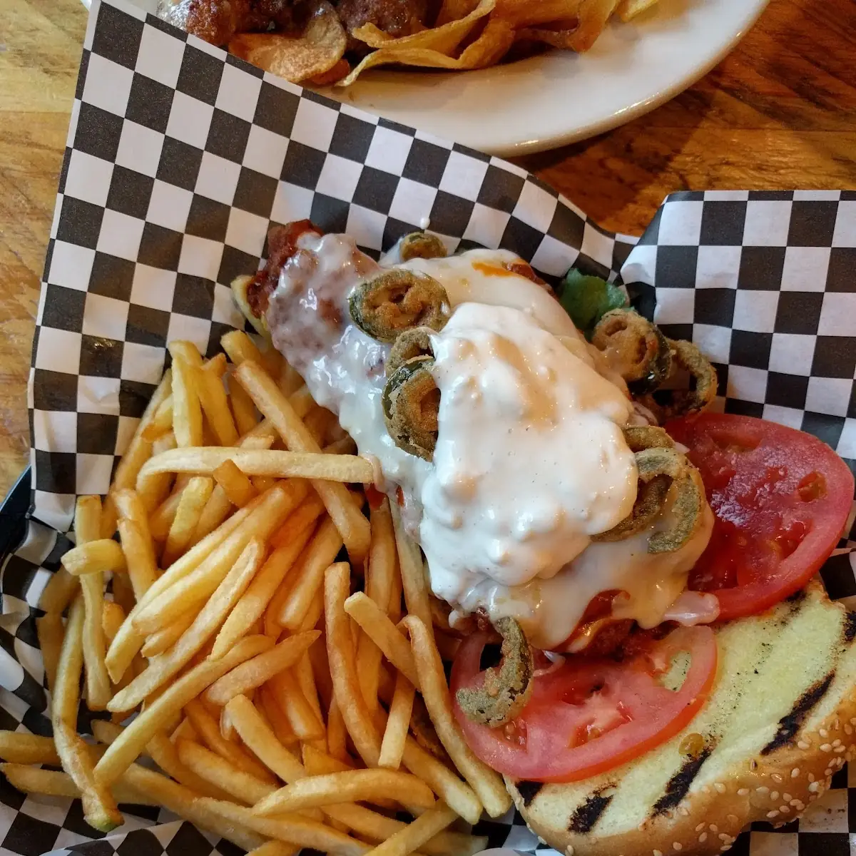 The Chicken Sandwich