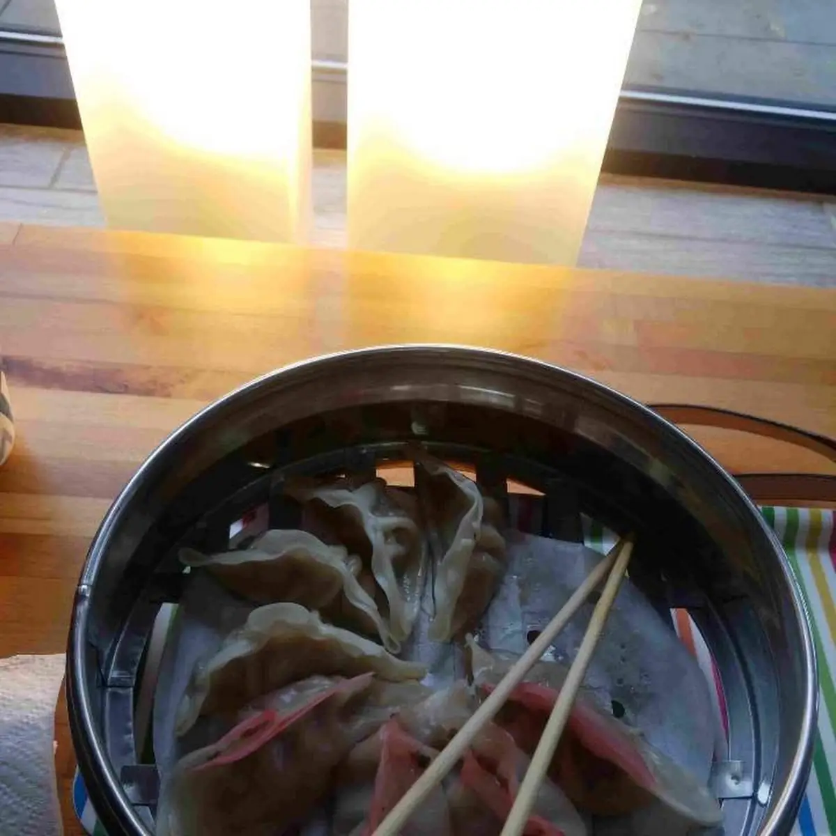 Bulgogi Dumplings and Basil Chicken Dumplings