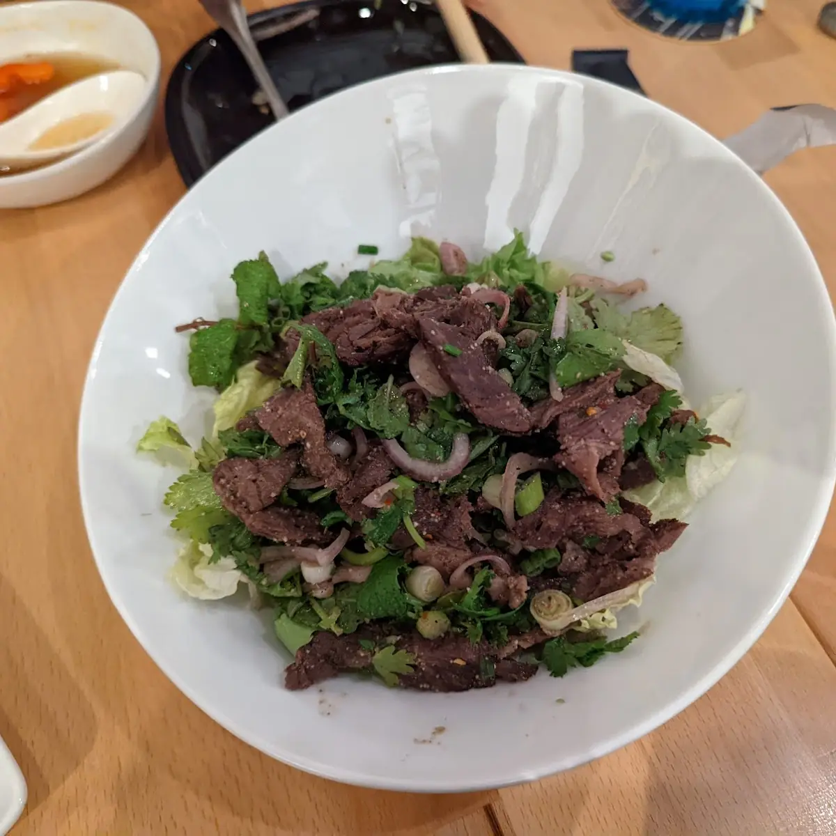 Num Tok Steak Salad