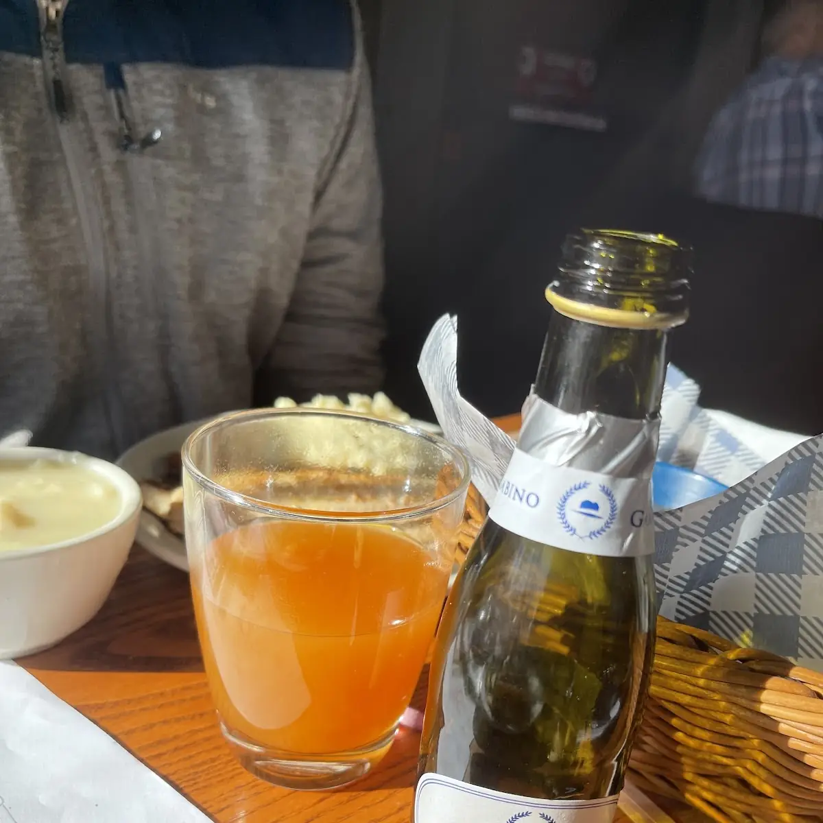 Peach Mimosa