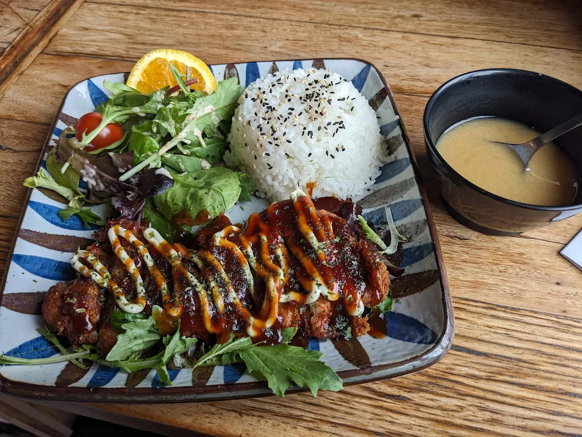 Chicken Katsu Set, Akira Sushi