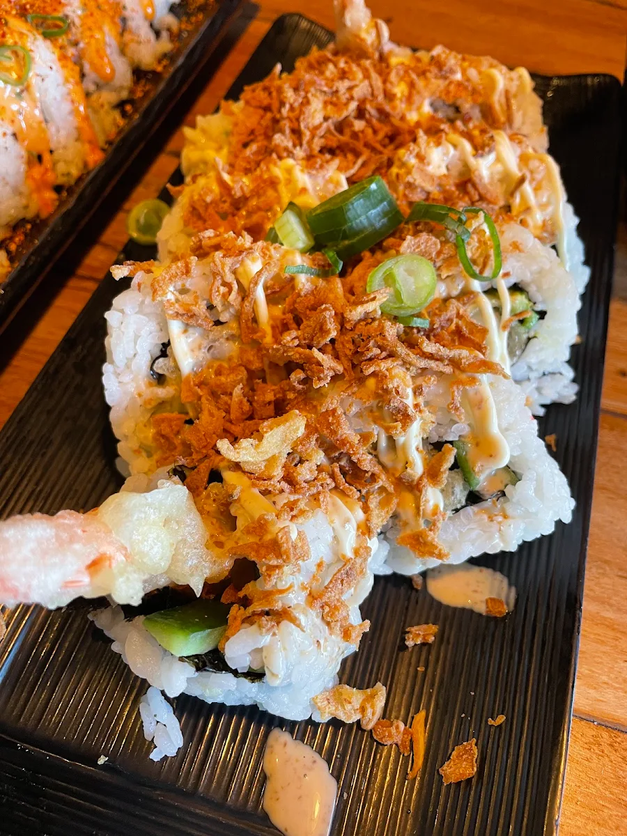 Tempura Prawn Roll, Akira Sushi