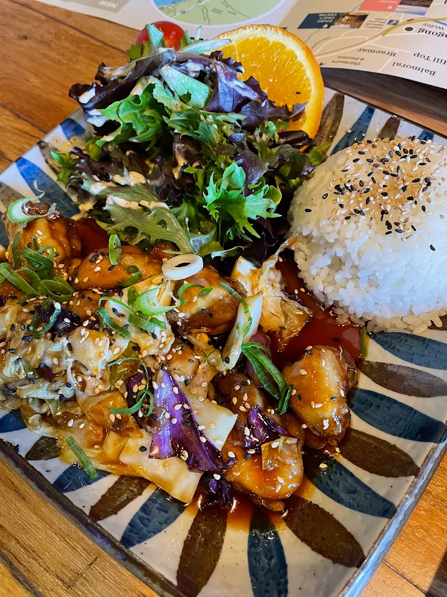 Teriyaki Chicken Meal, Akira Sushi