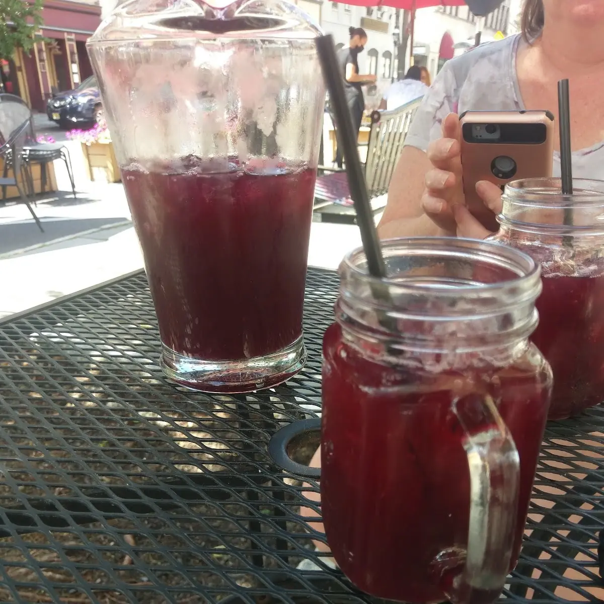 Blood Orange Sangria