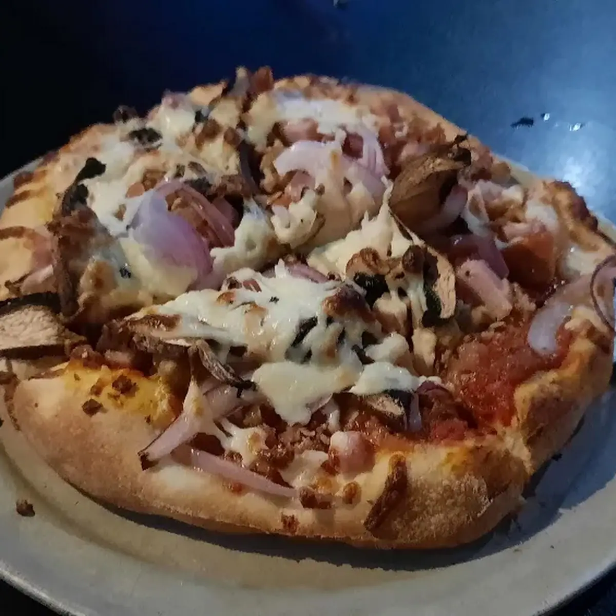 BBQ Chicken Pizza