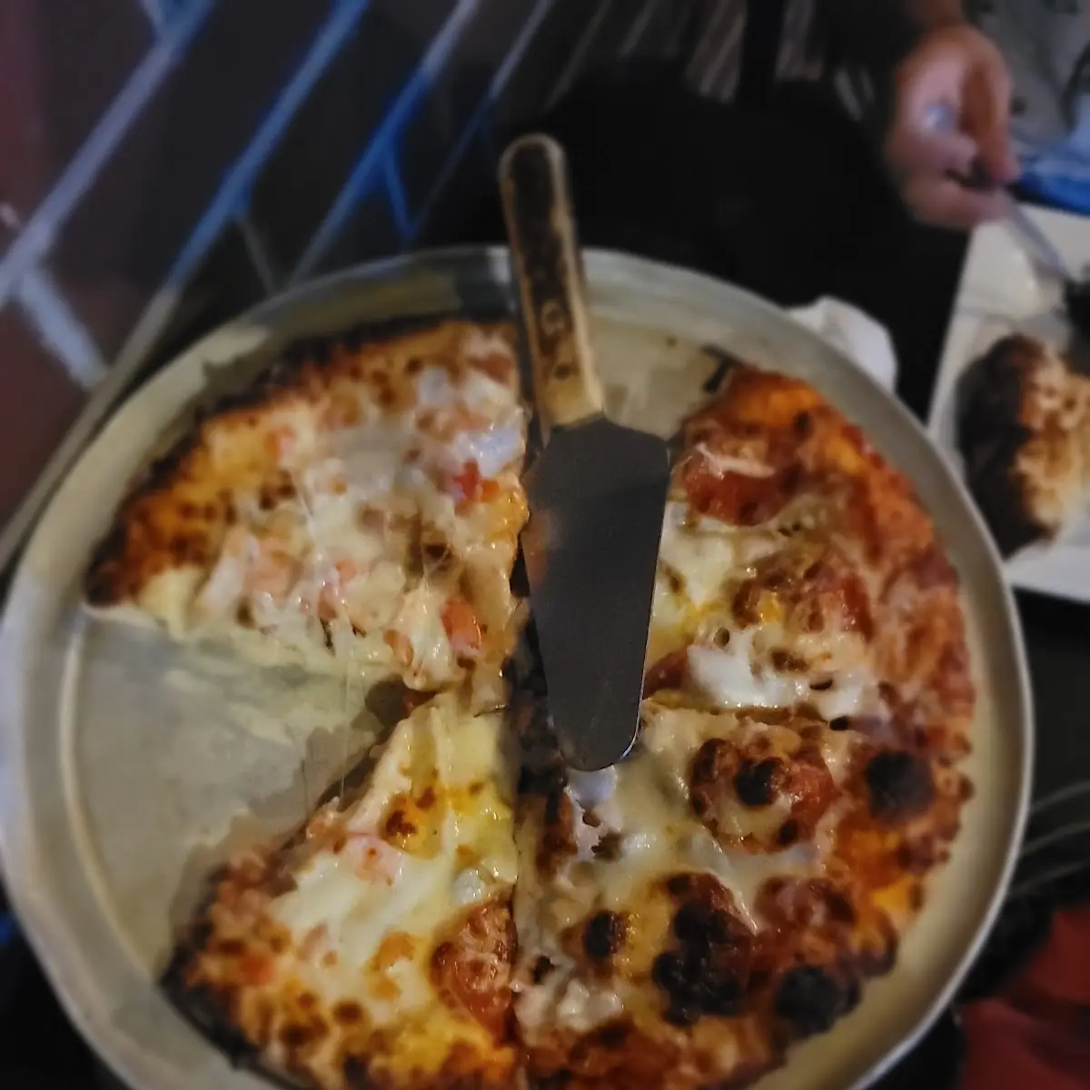 Chicken Alfredo Pizza