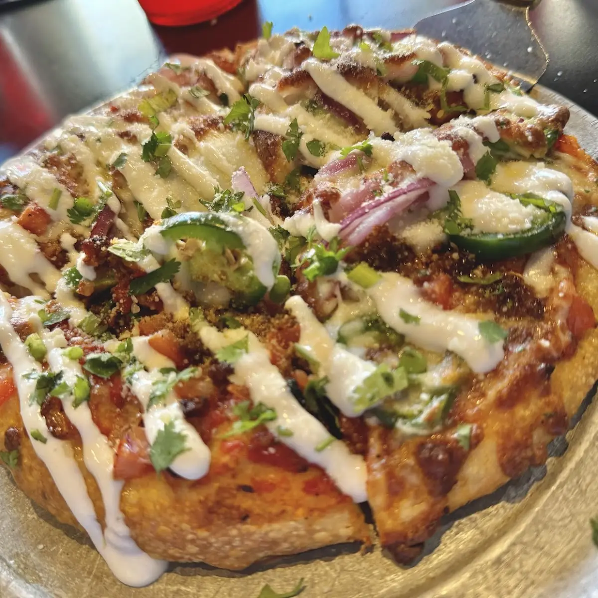 Spicy Mexican Pizza