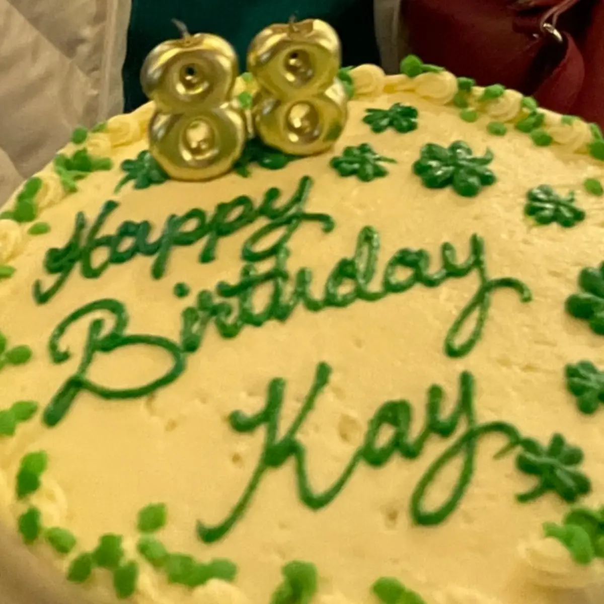 Birthday Cake Ordered