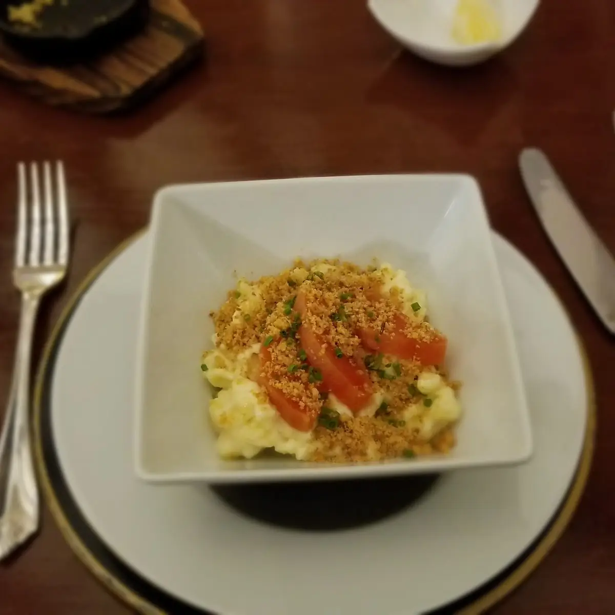 Smoked Salmon Mac and Cheese