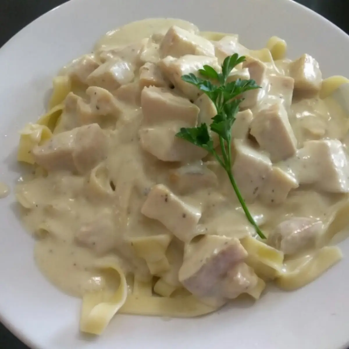 Chicken Alfredo