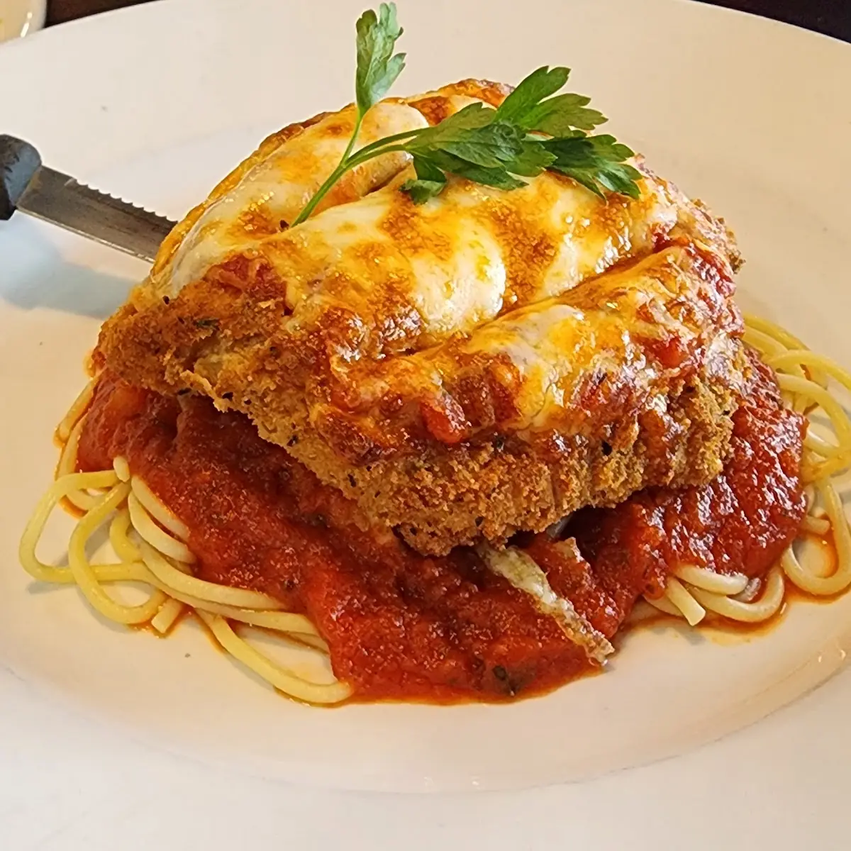 Chicken Parmesan Seliant