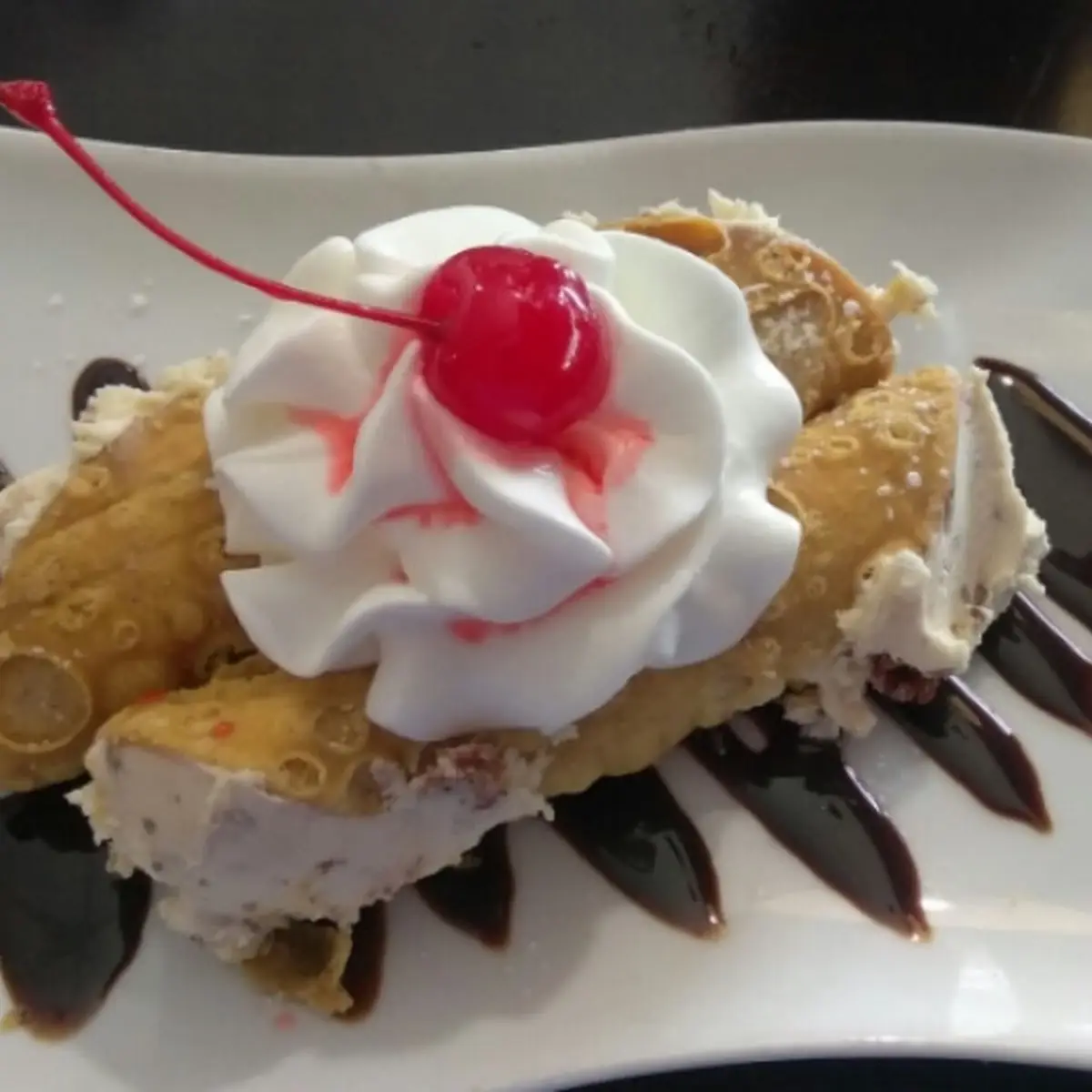 Fried Ice Cream