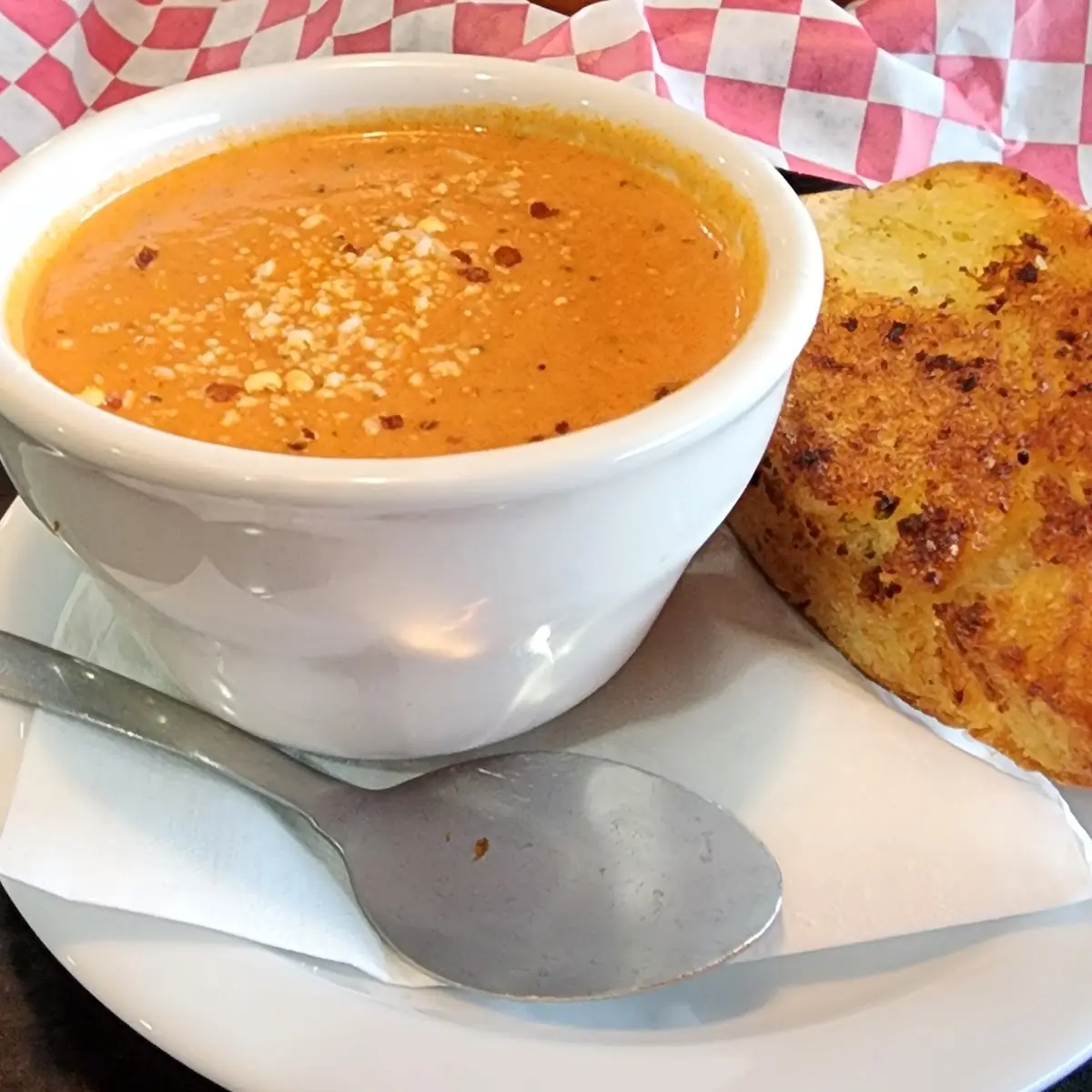 Tomato Basil Soup