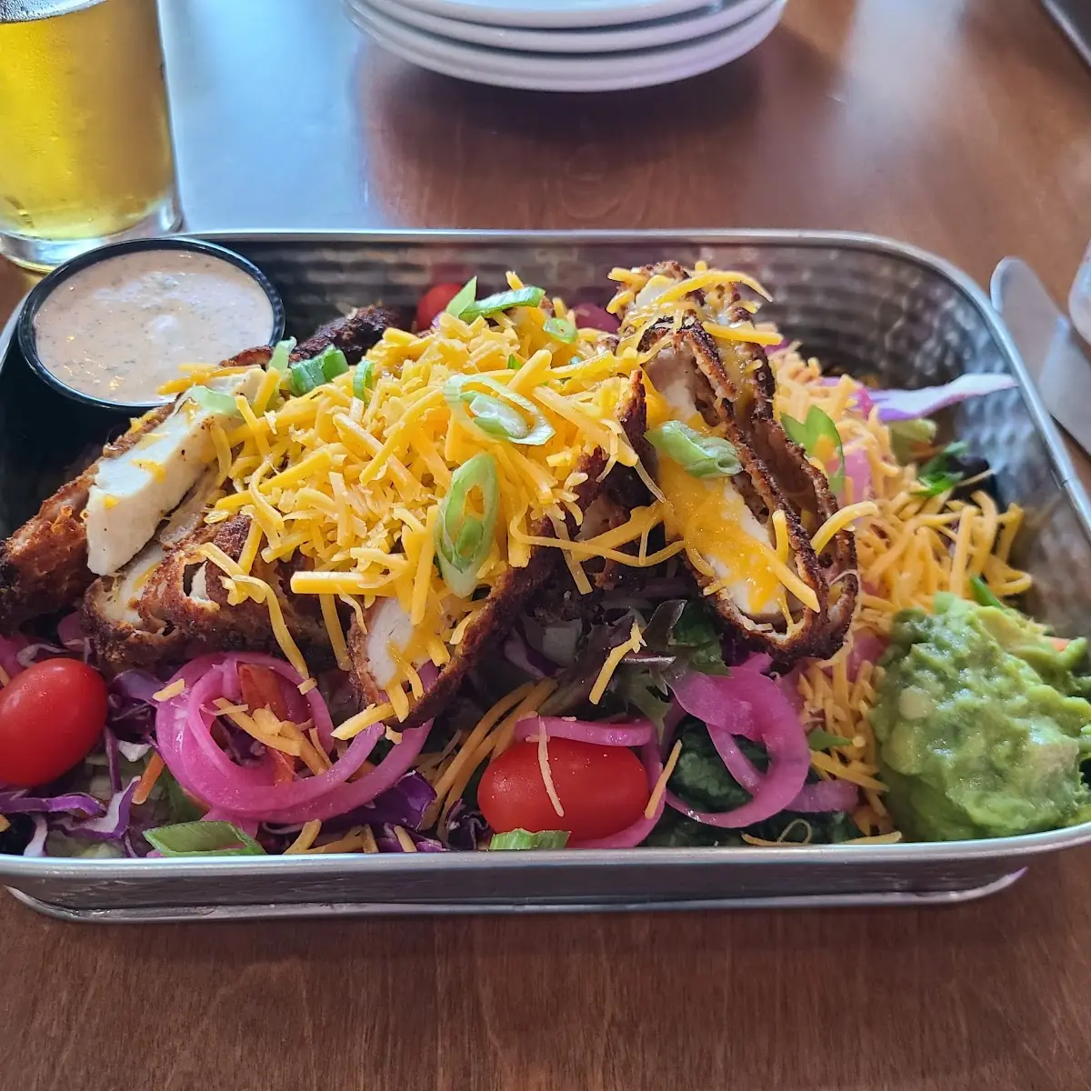 Peri Peri Chicken Salad