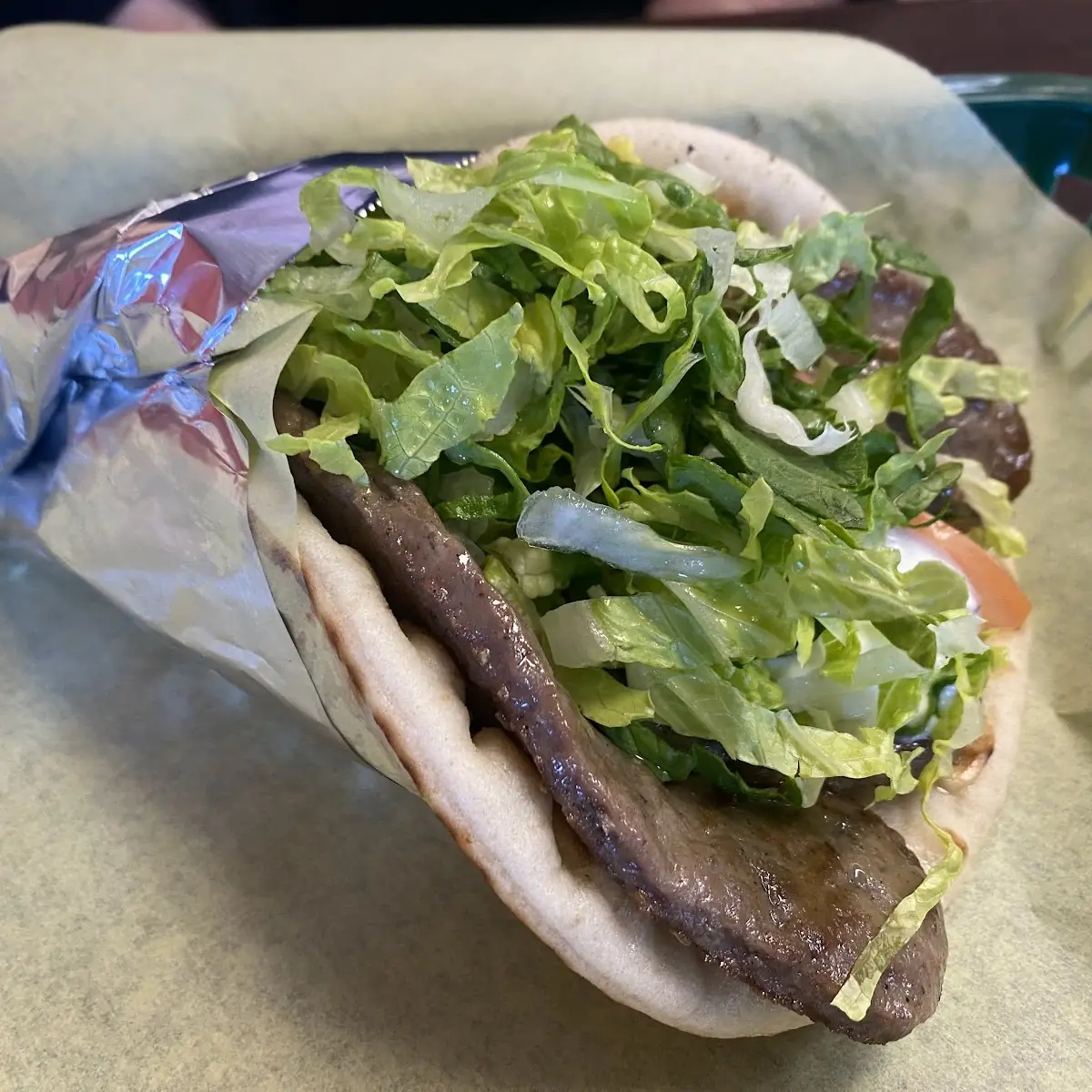 Gyro Sandwich
