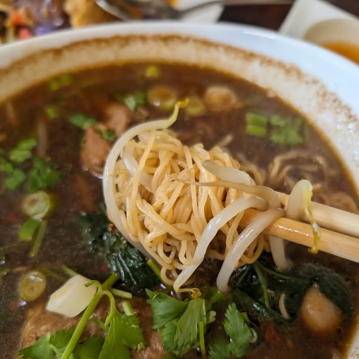 Bangkok Boat Noodle Soup