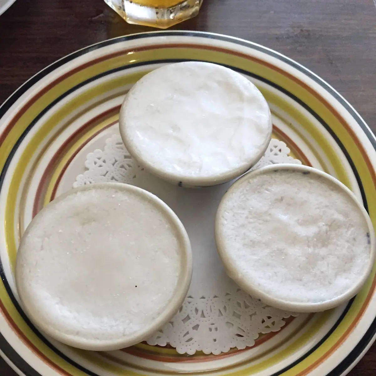 Coconut Pudding