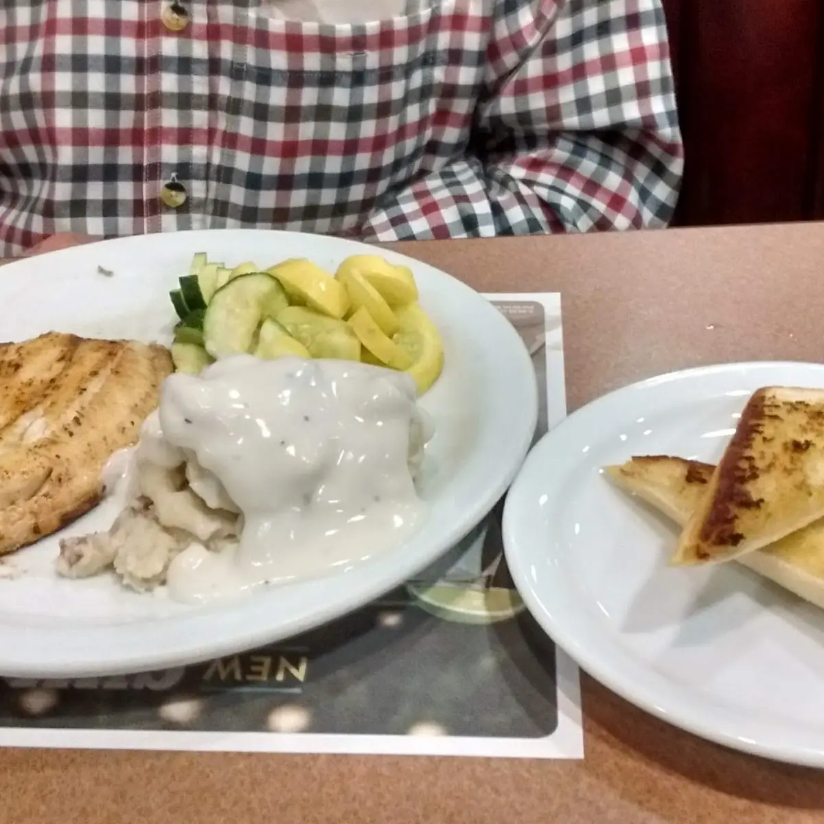 Grilled Salmon