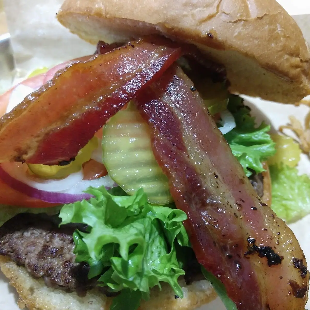 Half Pound Cheese Burger
