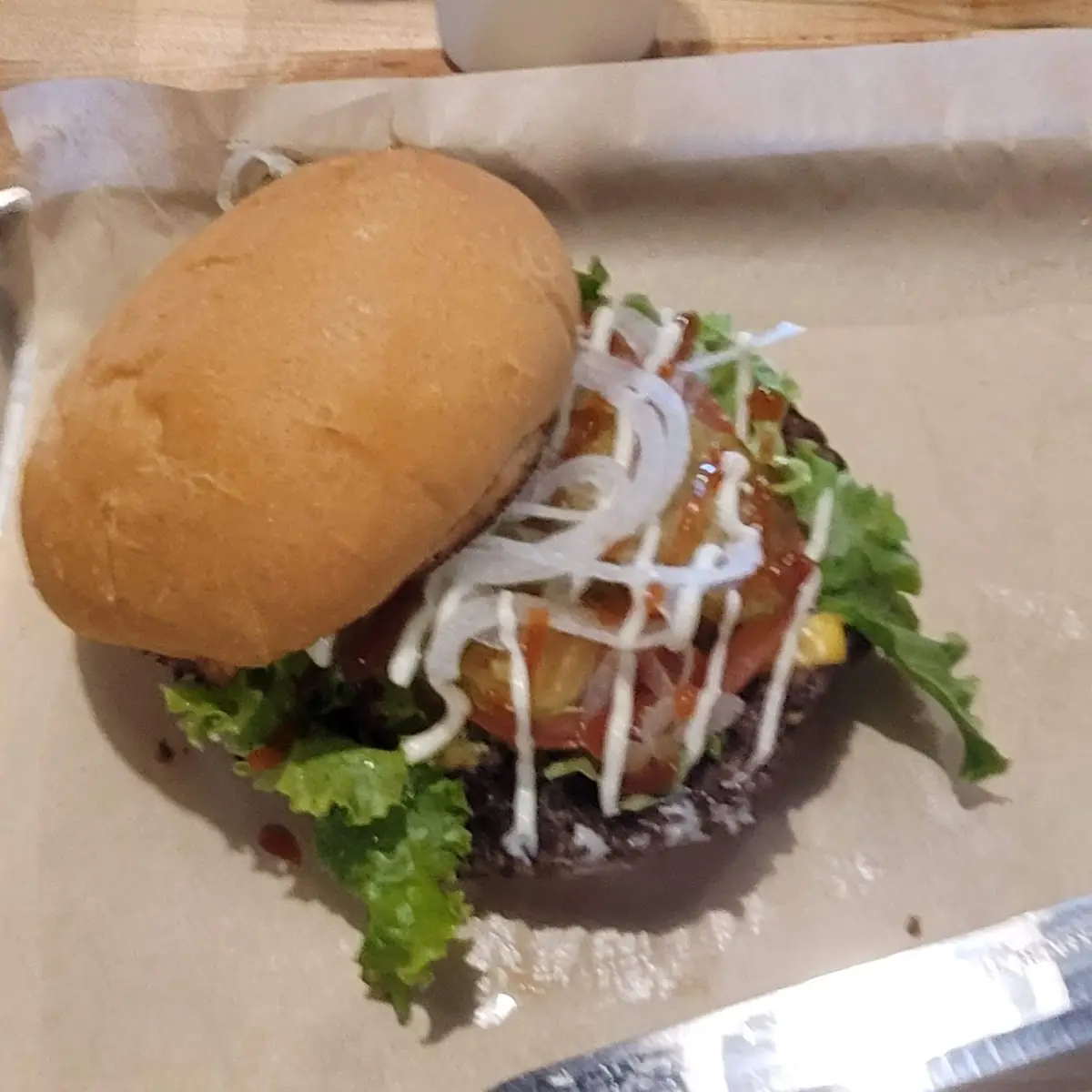 Third Pound Burger