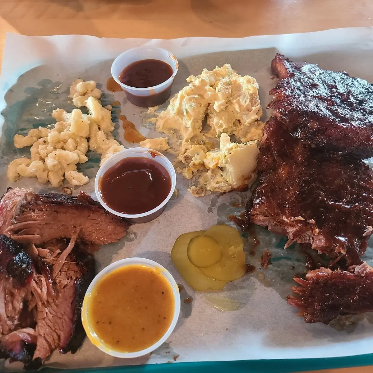 Pick Two BBQ Meats