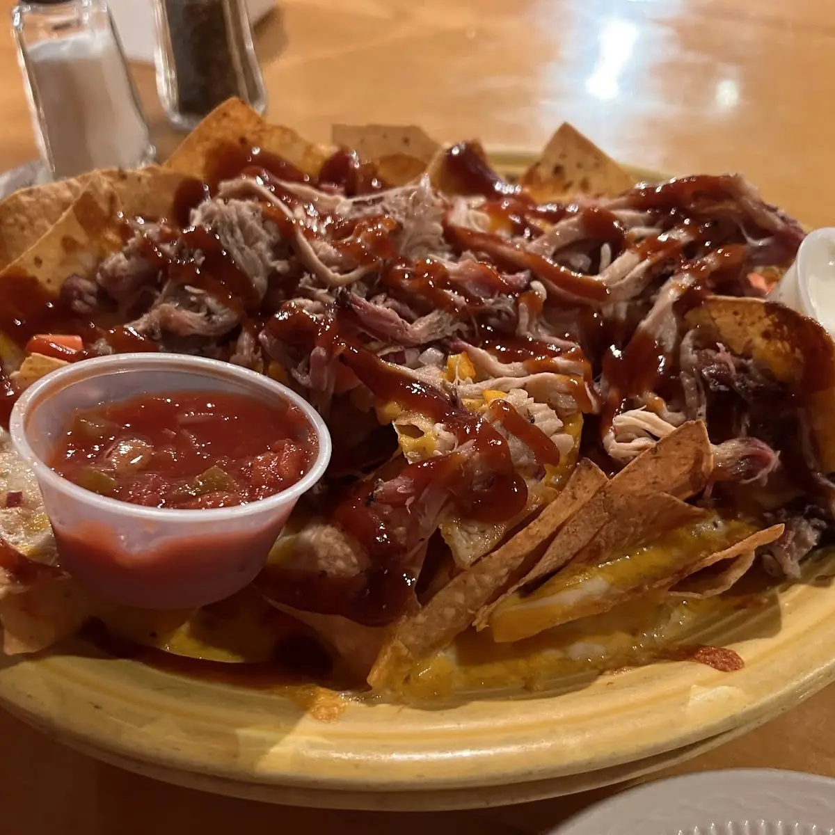 Pulled Pork Nachos