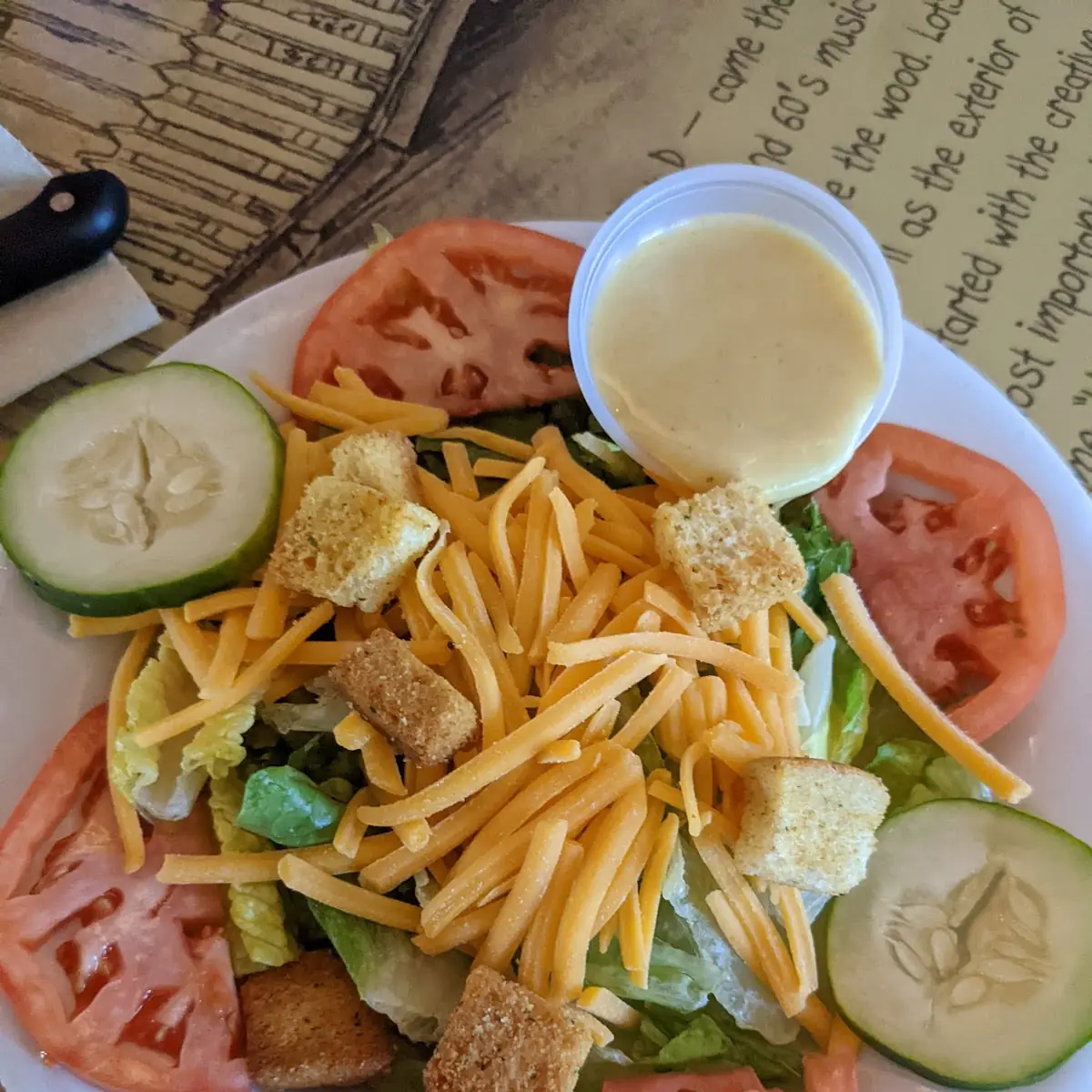 Hooters Original Buffalo Chicken Salad