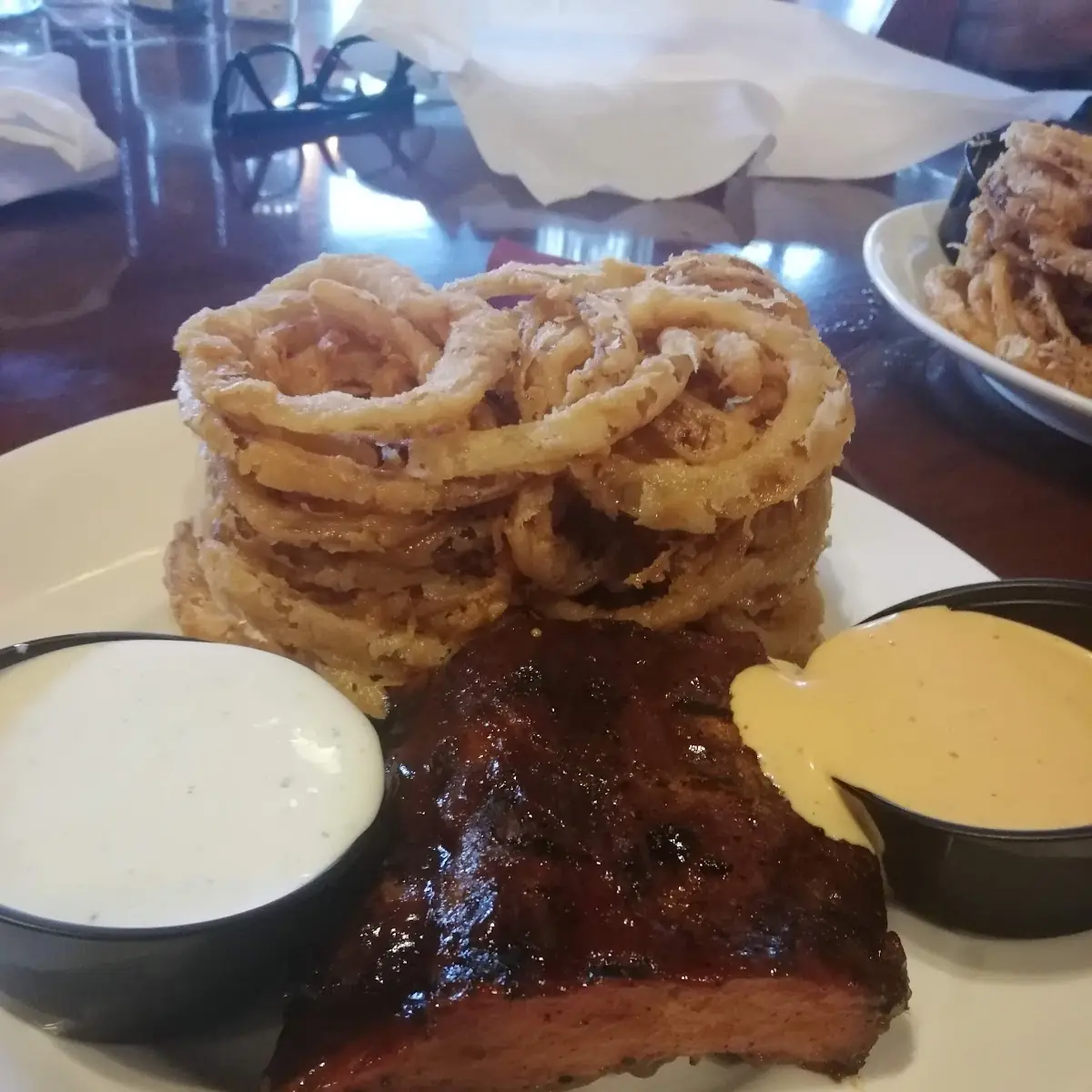 Onion Rings & Spare Ribs
