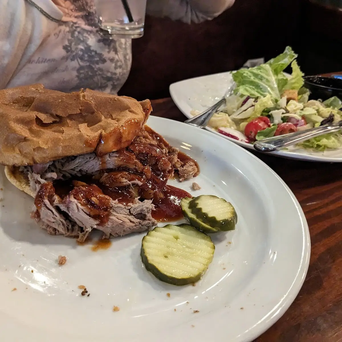 Pulled Pork Sandwich