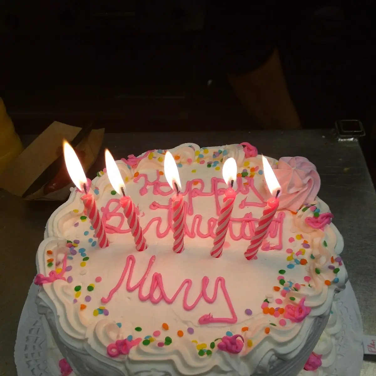 Birthday Cake