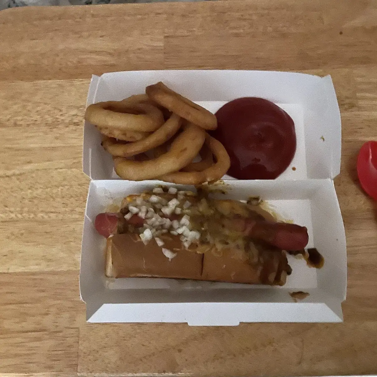 Chili Hot Dog