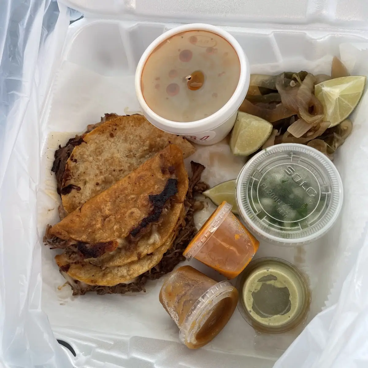 Birria Tacos