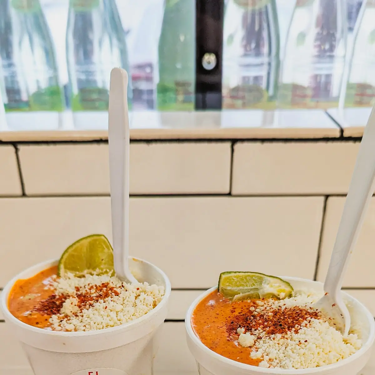 Elote En Vaso