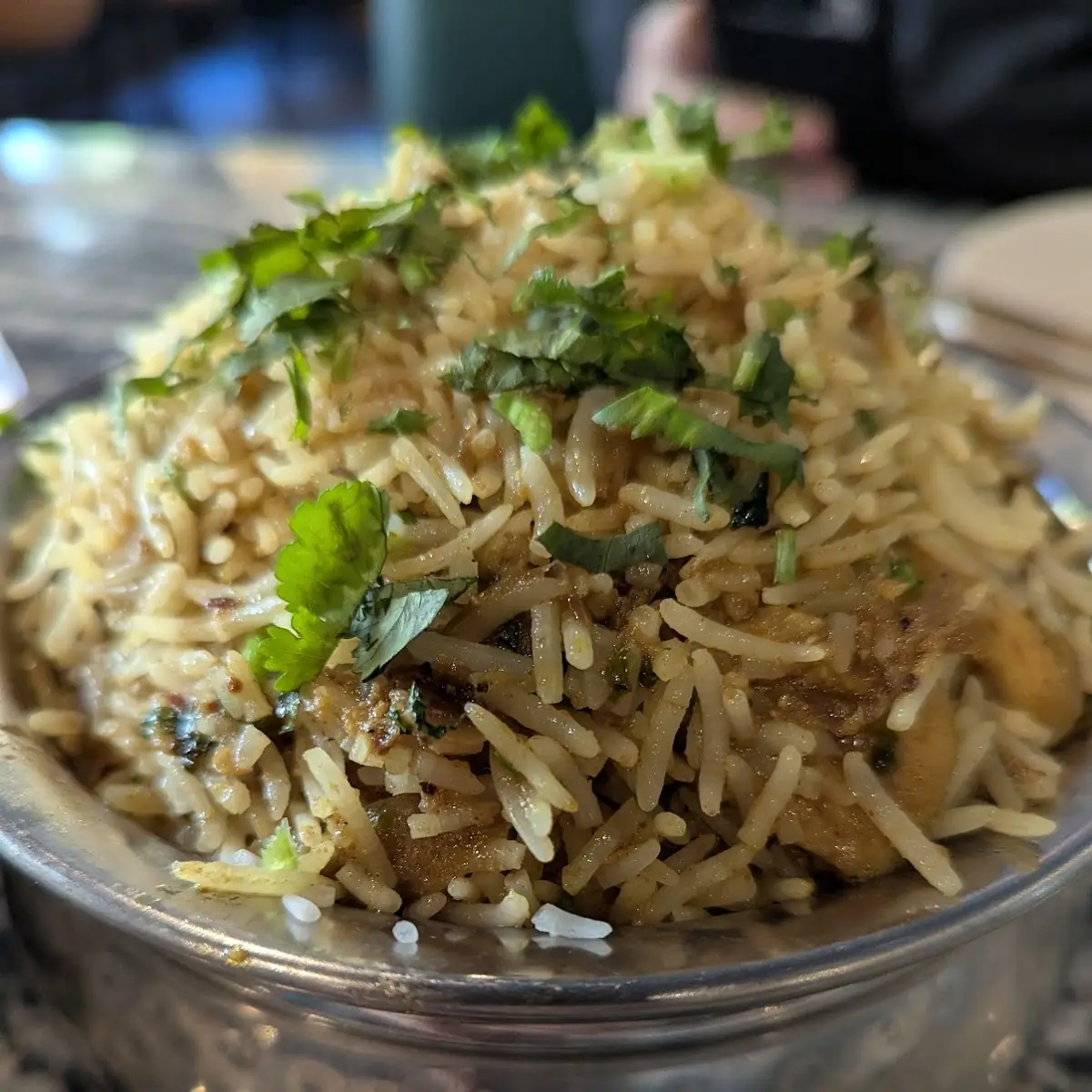 Chicken Biryani
