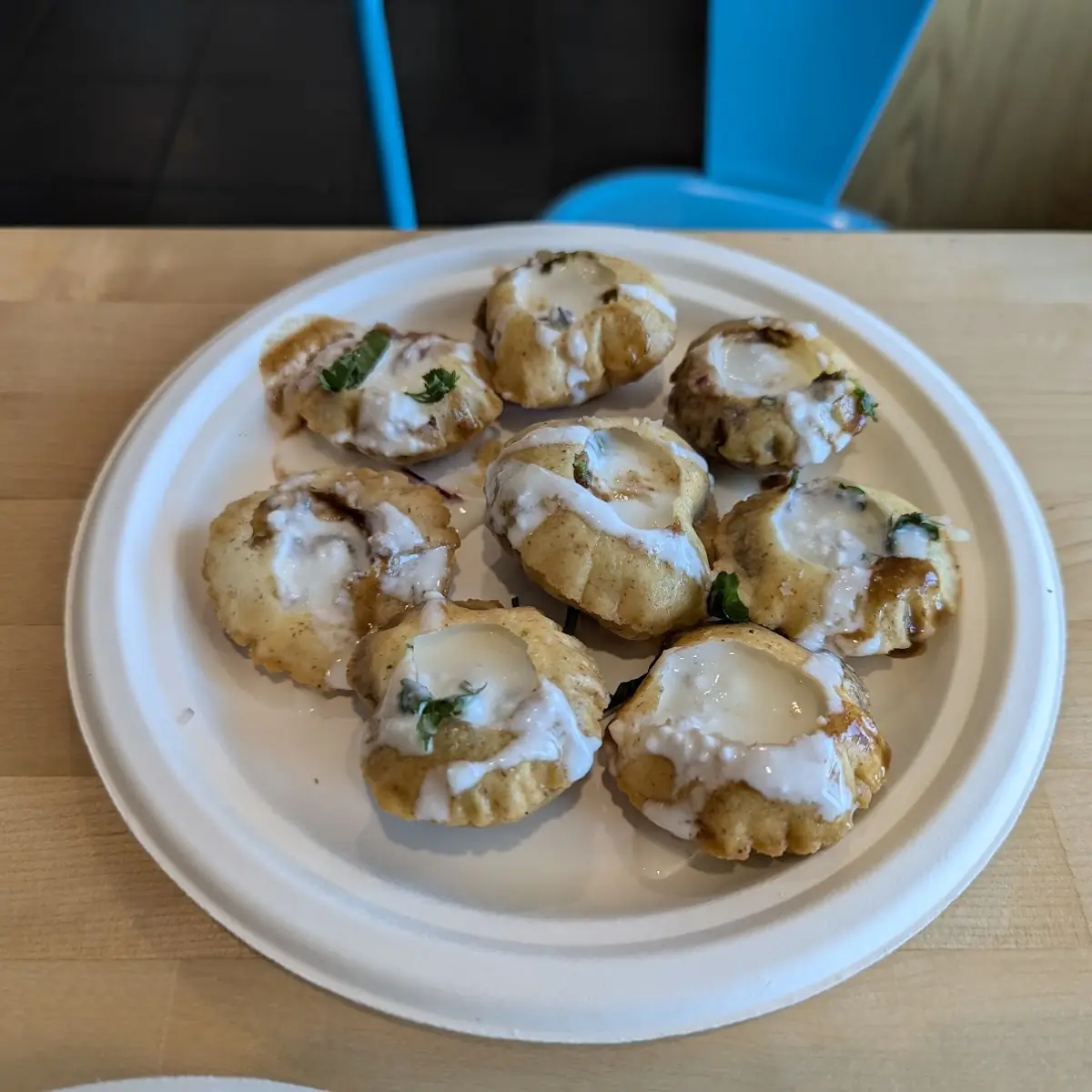 Dahi Puri 8 Pieces