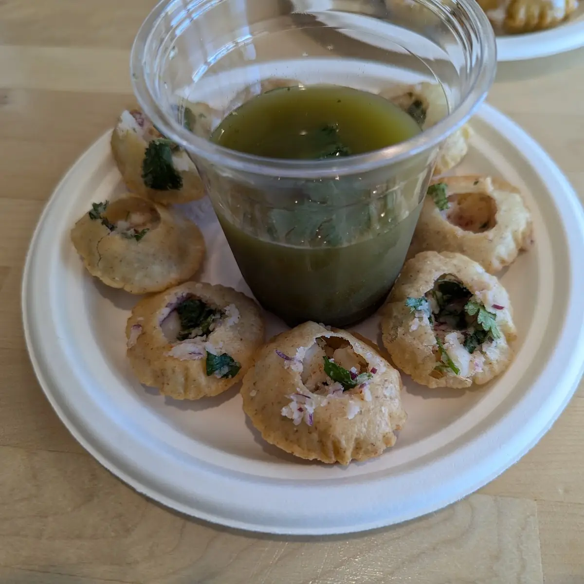 Pani Puri 8 Pieces