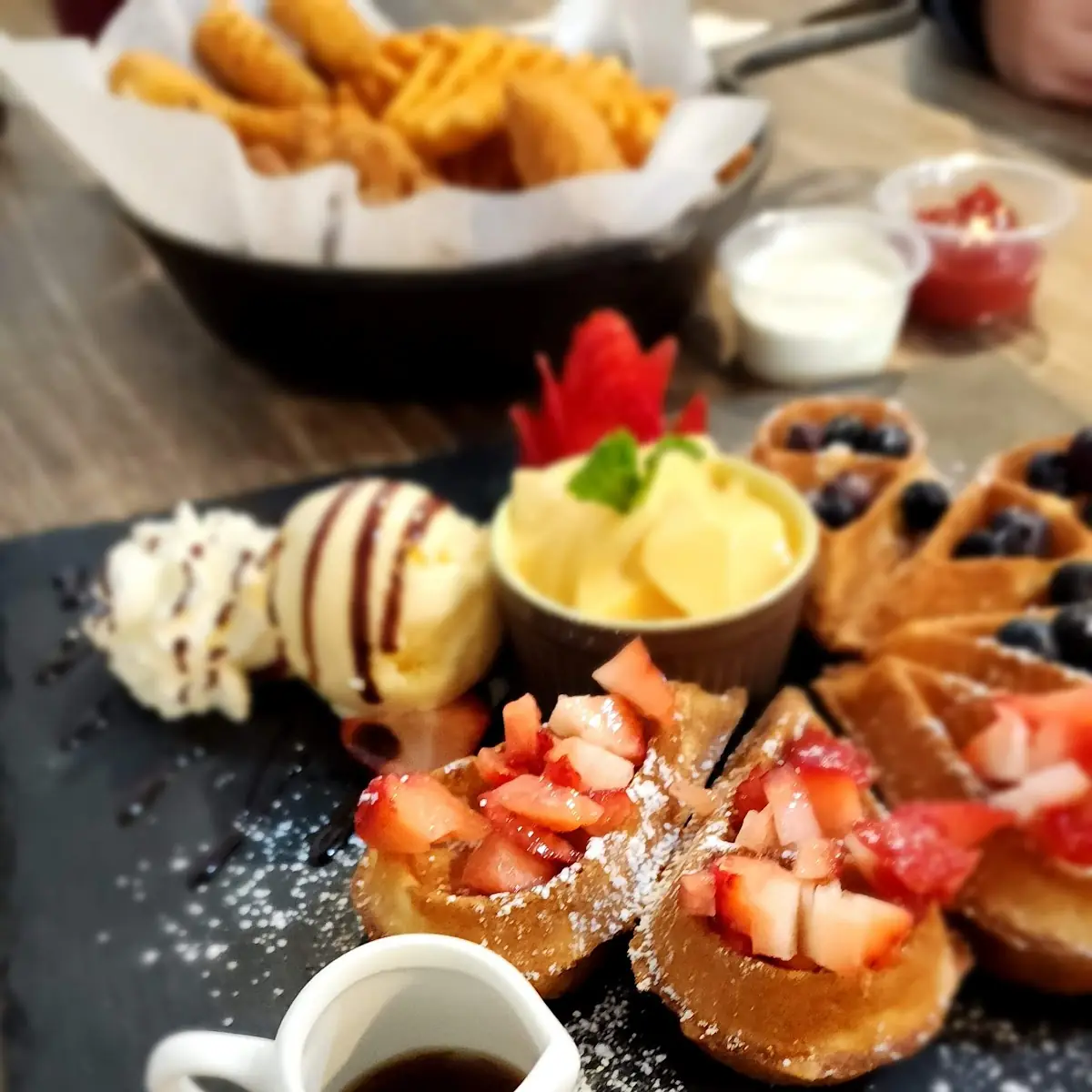 Very Berry Waffles